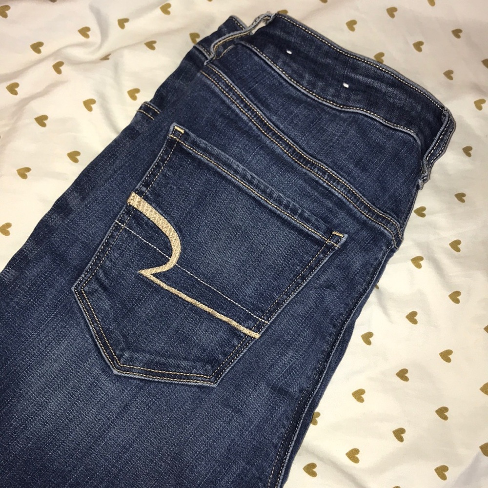 American Eagle super hi-rise jegging